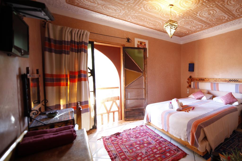 Fibule Du Draa Kasbah D'Hotes Zagora Cameră foto