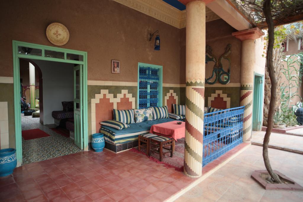Fibule Du Draa Kasbah D'Hotes Zagora Exterior foto