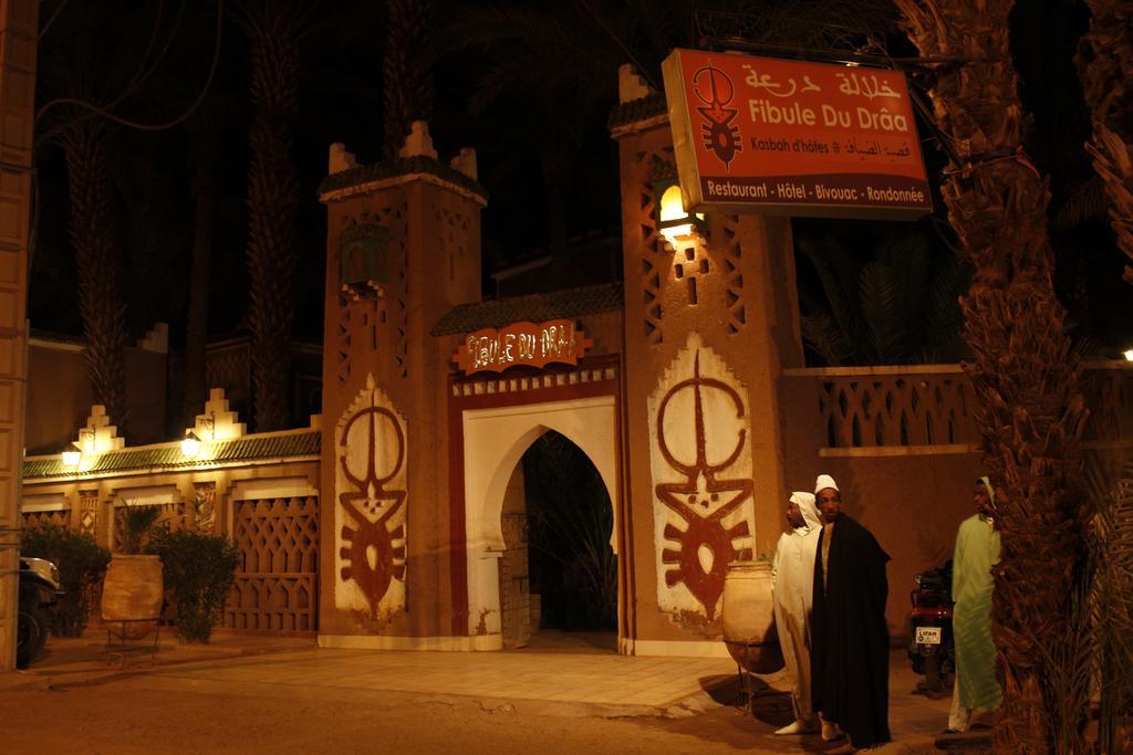 Fibule Du Draa Kasbah D'Hotes Zagora Exterior foto