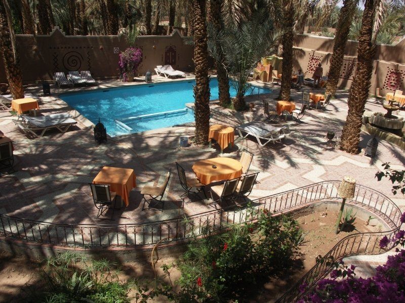Fibule Du Draa Kasbah D'Hotes Zagora Exterior foto
